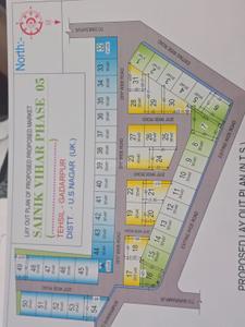 Image of 1200 Sq.ft Residential Plot / Land for sale in Dineshpur, Rudrapur for Rs. 1100000