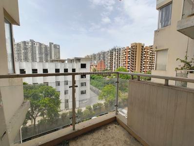 Balcony Image of 1281 Sq.ft 2 BHK Apartment / Flat for rent in Experion The Heartsong, Sector 108 Gurgaon for Rs. 33000