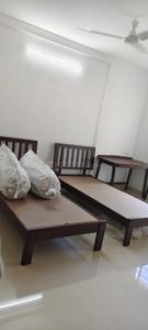 Bedroom Image of 450 Sq.ft 1 RK Apartment / Flat for rent in Mahadevapura Bengaluru for Rs. 28000