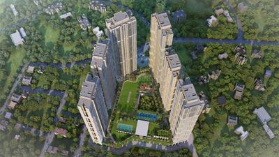 Image of 400 Sq.ft 1 BHK Apartment / Flat for sale in Runwal Bliss, Kanjurmarg East, Mumbai for Rs. 11900000