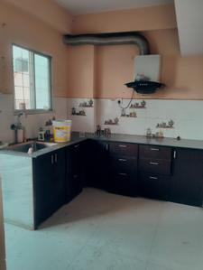 Kitchen Image of 1400 Sq.ft 3 BHK Apartment / Flat for rent in Tilhari Jabalpur for Rs. 16000