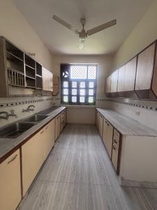 Kitchen Image of 2500 Sq.ft 2 BHK Builder Floor for rent in Sector 14 Faridabad for Rs. 28000