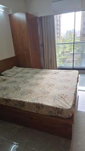Bedroom Image of 2295 Sq.ft 3 BHK Apartment / Flat for rent in Royal Opulence, Vaishno Devi Circle Ahmedabad for Rs. 45000
