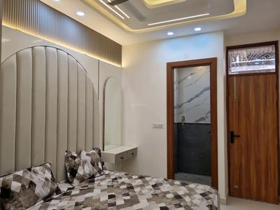 Bedroom Image of 850 Sq.ft 3 BHK Apartment / Flat for sale in Saarthi Affordable Floors, Uttam Nagar New Delhi for Rs. 6251000