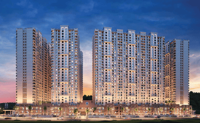 Image of 1173 Sq.ft 2 BHK Apartment / Flat for sale in Nyati Equinox, Bavdhan, Pune for Rs. 9792000
