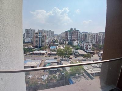 Balcony Image of 1043 Sq.ft 2 BHK Apartment / Flat for rent in Parklane Urbanjoy, Sus Pune for Rs. 25008
