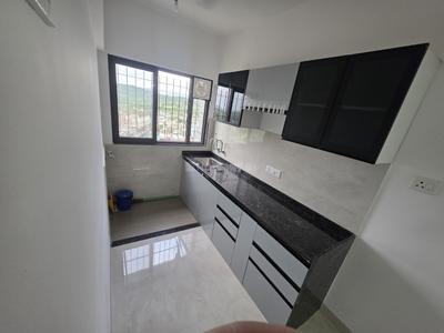 Kitchen Image of 311 Sq.ft 1 BHK Apartment / Flat for rent in Excellaa Florence, Pirangut Pune for Rs. 15000