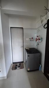Kitchen Image of 950 Sq.ft 2 BHK Apartment / Flat for sale in Dhankawade Tamrind Park Phase 1, Dhayari Pune for Rs. 5500000