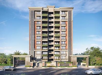 Image of 2000 Sq.ft 3 BHK Apartment / Flat for rent in Leela Exotica, Nava Naroda, Ahmedabad for Rs. 21000