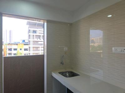 Kitchen Image of 690 Sq.ft 1 BHK Apartment / Flat for sale in Shree Laxmi Tower, Virar East Virar for Rs. 4700000