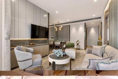 Hall Image of 1066 Sq.ft 2 BHK Apartment / Flat for sale in Dosti Greenscapes Phase 3, Hadapsar Pune for Rs. 9500000