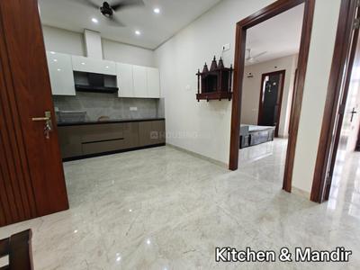 Kitchen Image of 1350 Sq.ft 2 BHK Independent House for rent in Wave Estate Group Housing 2 Phase 1, Sector 85 Mohali for Rs. 30000