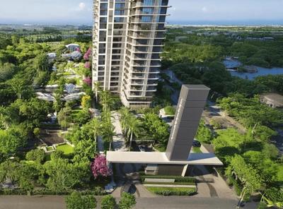 Image of 2282 Sq.ft 3 BHK Apartment / Flat for sale in Indiabulls Heights, Sector 104, Gurgaon for Rs. 25380000