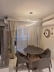 Hall Image of 1909 Sq.ft 3 BHK Apartment / Flat for sale in Vesu Surat for Rs. 9890400