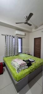 Bedroom Image of 1225 Sq.ft 2 BHK Apartment / Flat for rent in JP Iscon Habitat, Gotri Vadodara for Rs. 26000