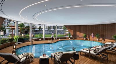 Image of 1247 Sq.ft 2 BHK Apartment / Flat for sale in Swagat Callista, New Althan, Surat for Rs. 4926897
