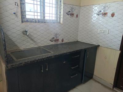 Kitchen Image of 1110 Sq.ft 2 BHK Apartment / Flat for sale in Challa Sri Vinayaka Towers, Rameshwaram Banda Sangareddy for Rs. 5500000