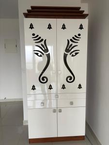 Pooja Room Image of 1596 Sq.ft 3 BHK Apartment / Flat for rent in Gummanahalli Bengaluru for Rs. 43000