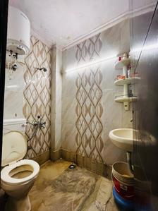 Bedroom Two Image of 650 Sq.ft 2 BHK Builder Floor for sale in Arjun Nagar New Delhi for Rs. 7000000