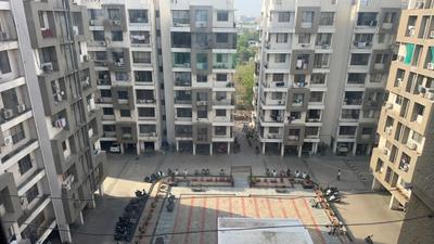Balcony Image of 1080 Sq.ft 2 BHK Apartment / Flat for sale in Vishala Ahmedabad for Rs. 5400000