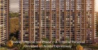 Image of 1539 Sq.ft 3 BHK Apartment / Flat for sale in Godrej Tropical Isle, Sector 146, Noida for Rs. 32500000
