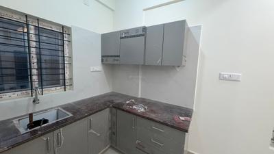 Kitchen Image of 600 Sq.ft 1 BHK Apartment / Flat for rent in HBR Layout Bengaluru for Rs. 25000