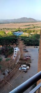 Balcony Image of 1300 Sq.ft 3 BHK Apartment / Flat for rent in Lodha Splendora, Thane West Thane for Rs. 45000