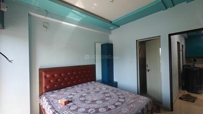 Bedroom Image of 650 Sq.ft 2 BHK Apartment / Flat for rent in Sahajanand Galaxy, Bavla Ahmedabad for Rs. 18000
