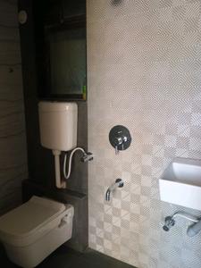 Common Bathroom Image of 540 Sq.ft 1 BHK Apartment / Flat for sale in Dombivli East Thane for Rs. 3150000