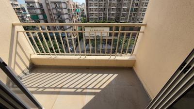 Balcony Image of 1250 Sq.ft 2 BHK Apartment / Flat for sale in Marquis Royal Palm, Ulwe Navi Mumbai for Rs. 14500000