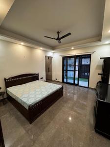 Bedroom Image of 1700 Sq.ft 2 BHK Builder Floor for rent in Sector 41 Gurgaon for Rs. 42000