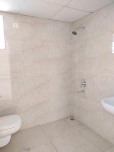 Common Bathroom Image of 1500 Sq.ft 3 BHK Apartment / Flat for rent in Global Techies Town, Thirupalya Bengaluru for Rs. 35000