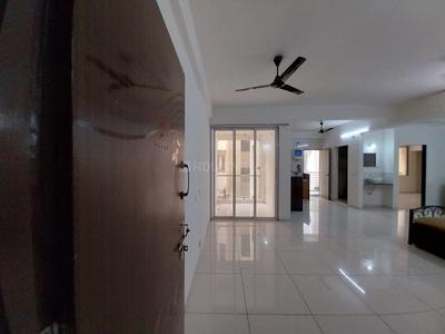 Hall Image of 1600 Sq.ft 3 BHK Apartment / Flat for rent in Bhayli Vadodara for Rs. 19000