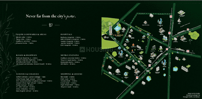 Image of 648 Sq.ft 1 BHK Apartment / Flat for sale in Veer Hills, Thane West, Thane for Rs. 10500000