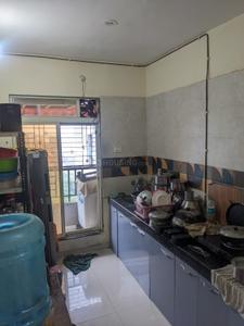 Kitchen Image of 1050 Sq.ft 2 BHK Apartment / Flat for sale in Gaurivinayak Shubham Monolith A B And C Wing, Kalyan East Kalyan for Rs. 6500000