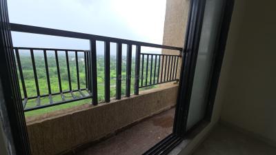 Balcony Image of 805 Sq.ft 2 BHK Apartment / Flat for sale in Raunak City Sector IV D6, Kalyan West Kalyan for Rs. 5500000