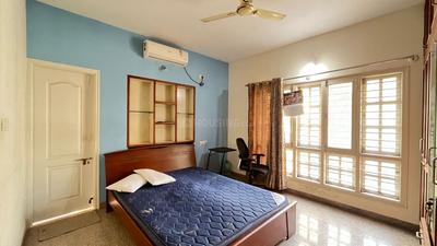 Bedroom Image of 2400 Sq.ft 3 BHK Independent House for rent in Royal Placid, HSR Layout Bengaluru for Rs. 78000