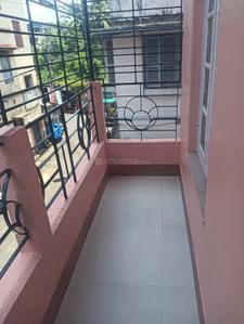 Balcony Image of 1350 Sq.ft 3 BHK Builder Floor for sale in Dhakuria Kolkata for Rs. 6500000