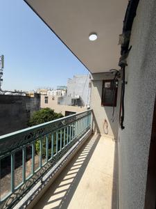 Balcony Image of 1300 Sq.ft 3 BHK Builder Floor for rent in Chhattarpur New Delhi for Rs. 26500