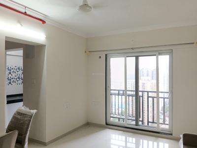 Living Room Image of 435 Sq.ft 1 BHK Apartment / Flat for rent in Raunak Bliss Phase A, Kasarvadavali Thane for Rs. 23066