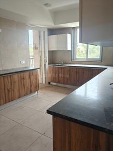 Kitchen Image of 5000 Sq.ft 4 BHK Apartment / Flat for rent in Suncity Jewel Of India, Bajaj Nagar Jaipur for Rs. 165000