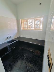 Kitchen Image of 1200 Sq.ft 1 BHK Builder Floor for rent in Hebbal 2nd Stage Mysore for Rs. 12000