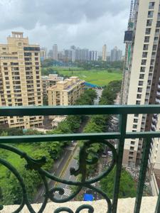 Balcony Image of 700 Sq.ft 1 BHK Apartment / Flat for rent in Siddhi Highland Springs B4 C Wing, Thane West Thane for Rs. 25000