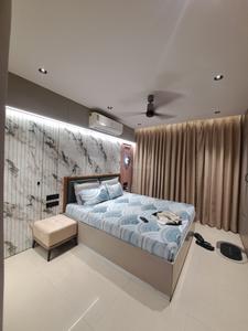Bedroom Image of 1250 Sq.ft 2 BHK Apartment / Flat for sale in Vesu Surat for Rs. 7500000