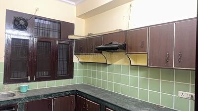 Kitchen Image of 1800 Sq.ft 3 BHK Apartment / Flat for rent in Indira Nagar Lucknow for Rs. 21000