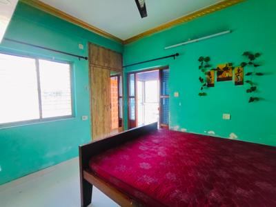 Bedroom Image of 900 Sq.ft 2 BHK Apartment / Flat for rent in Pancha Sayar Kolkata for Rs. 23000