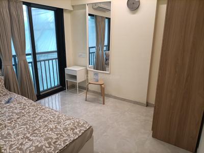 Bedroom Image of 680 Sq.ft 2 BHK Apartment / Flat for sale in Sumer Prime, Lower Parel Mumbai for Rs. 24000000