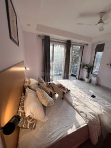Bedroom Image of Moon light coliving Pg in Sector 31, Gurgaon