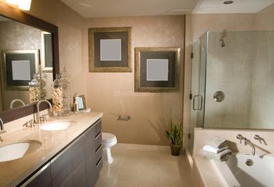 Bathroom Image of 1650 Sq.ft 3 BHK Apartment / Flat for rent in ACME Ozone, Thane West Thane for Rs. 60000