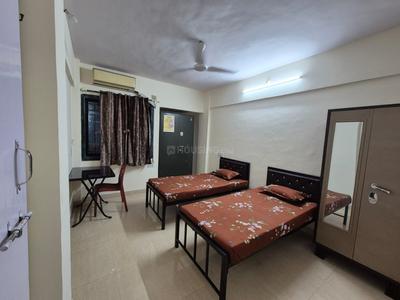 Bedroom Image of Ghar Apna Management services  in Kasarvadavali, Thane